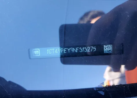 2022 GMC Sierra K2500 At4 из США, поврежденный, VIN 1GT49PEY9NF313275